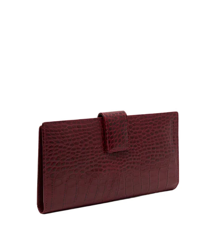 STEVE MADDEN MAROON Steve madden everyday women's maroon wallet men's wallets for Men | Best Price UAE